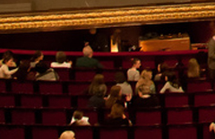 Realizacja wnętrz sal teatralnych i kinowych