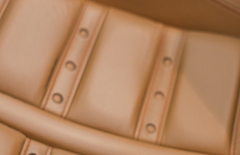 Wnętrza realizowanych tapicerek samochodowych