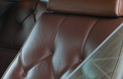 Wnętrza realizowanych tapicerek samochodowych