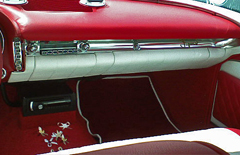 Wnętrza realizowanych tapicerek samochodowych