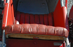 Wnętrza realizowanych tapicerek samochodowych